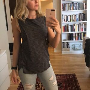 lululemon yogi muscle tee